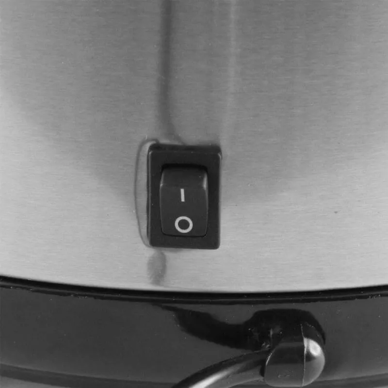 Emerio RCE-110118, juodas, nerūdijantis plienas, 1,5 l, 500 W, 265 mm, 240 mm, 263 mm