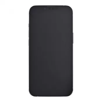 „Apple iPhone 13 Pro“ 6,1 colio Dual SIM iOS 15 5G 128 GB juodos spalvos atnaujintas (Refurbished)