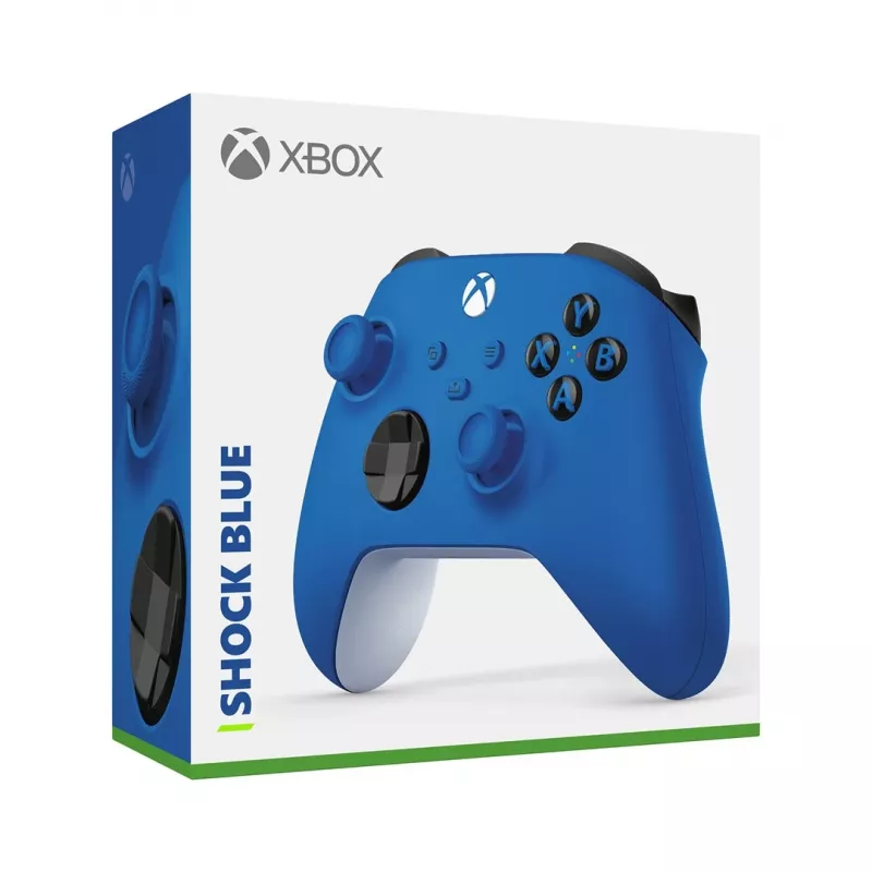 Microsoft Xbox Wireless Controller Blue, White Bluetooth/USB valdiklis Analoginis / Skaitmeninis Android, PC, Xbox One, Xbox One S, Xbox One X, Xbox Series S, Xbox Series X, iOS