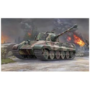 Revell 1:35 Tiger II Ausf.B (Henschel bokštas) modelio rinkinys