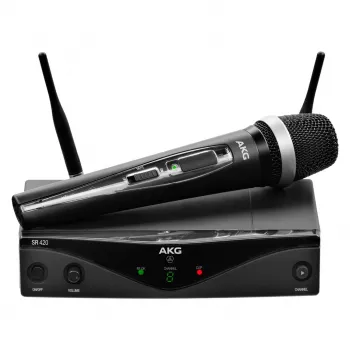 Belaidis mikrofonų rinkinys AKG WMS420 Vocal Set Band A