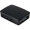 Originalus Raspberry Pi 4B korpusas juodas/pilkas (RPI4 CASE BLK/GRY)