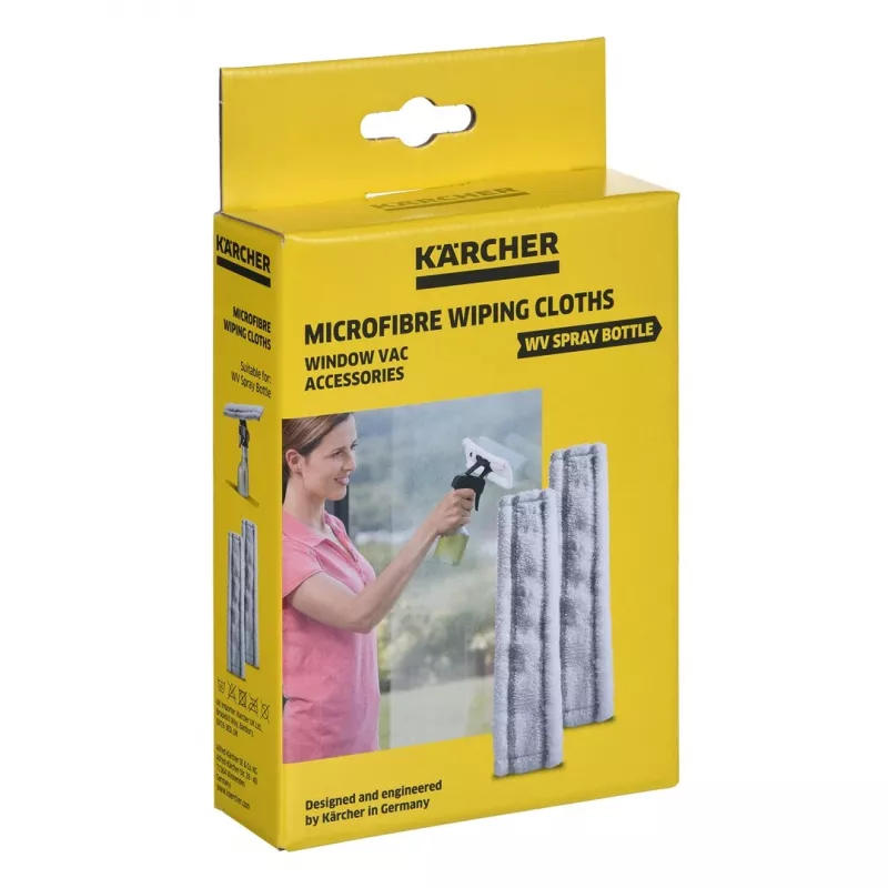 Karcher 2.633-100.0 mikropluošto valymo šluostė, skirta langų siurbliui WV 50 Plus