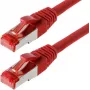 Tinklo kabelis Helos CAT6 S/FTP RJ-45 5m Raudonas