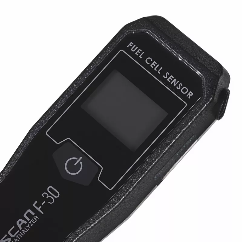 Alkoholio testeris HI-TECH MEDICAL BACSCAN F-30 juodas 0–4% 1%