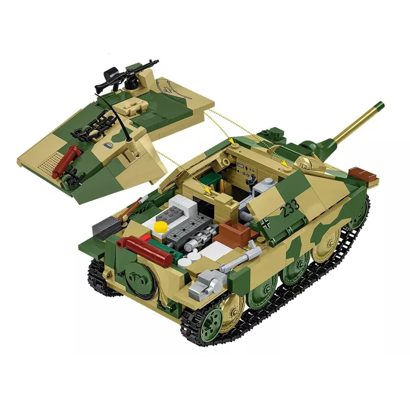Cobi Blocks Jagdpanzer 38t Brave konstruktorius, 731 detalė