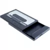 Išorinis HDD dėklas Inter-Tech HD-25620 Juoda Balta 2.5 colio