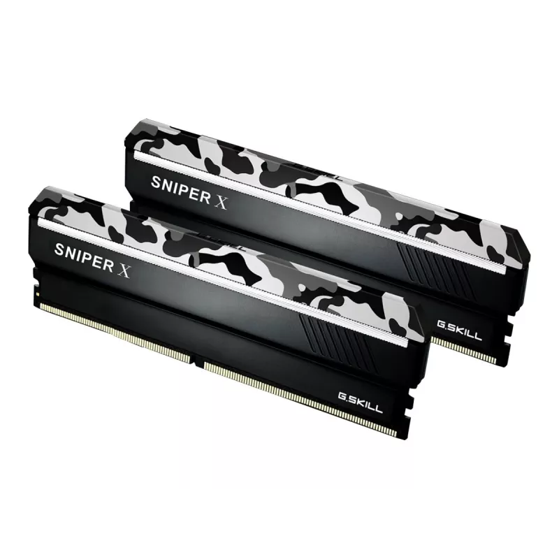 G.SKILL Sniper X 32 GB (2x16 GB) DDR4 3200 MHz CL16 288-pin DIMM atminties rinkinys