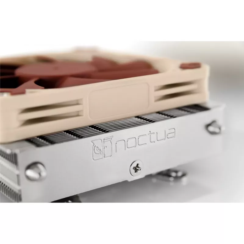 Noctua NH-L9a-AM4 procesoriaus aušintuvas 9,2 cm, nikelio spalva