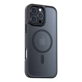 Apsauginis dėklas telefonui Torras GUARDIAN MAGNETIC SERIES, skirtas iPhone 16 Pro Max, juodas