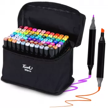 Extralink Markers 80 vnt. – originalūs rašaliniai žymekliai