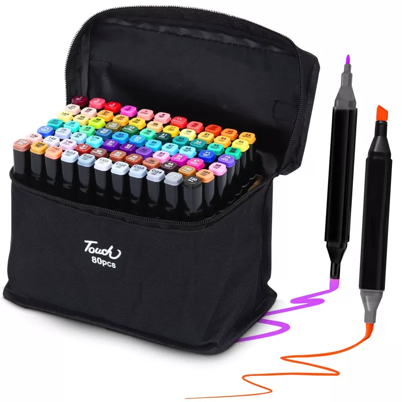 Extralink Markers 80 vnt. – originalūs rašaliniai žymekliai