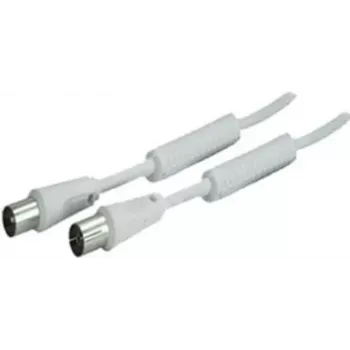 Koaksialinis kabelis ShiverPeaks 1,0 m IEC 169-2 - IEC 169-2