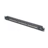 Extralink PoE Injektorius 24 prievadų 24x 100Mb/s RJ45, montuojamas į stelažą