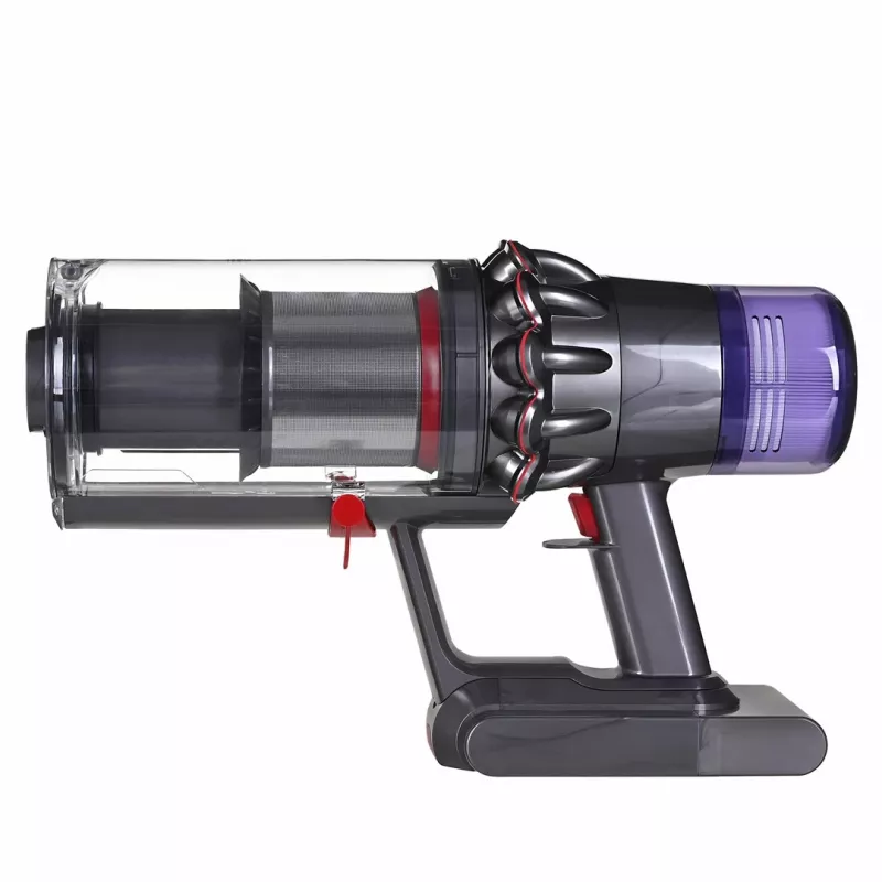 Belaidis siurblys Dyson V11 Fluffy 2-in-1, 185 AW įsiurbimo galia, 60 min veikimo laikas, 0,76 L dulkių talpa