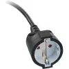 Maitinimo laidas Brennenstuhl 1168980010 juodas 10 m