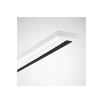 LED lubinis šviestuvas Trilux Leuchten 6484240, 38 W, neutrali balta, 1548×197×75 mm, baltas