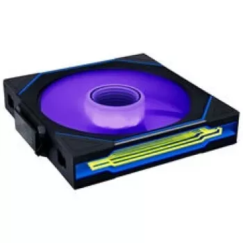 Lian Li UNI FAN SL-INF Wireless ARGB PWM Reverse Blade 140mm juodas