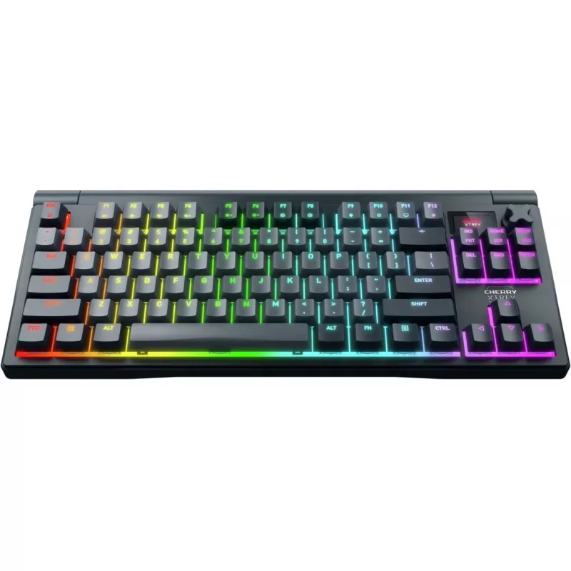 Mechaninė klaviatūra Cherry MX 8.3 Wireless RGB Red Switch DE layout