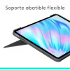 Logitech 920-012632 Pilka – Dėklas su klaviatūra ir valdymo kilimėliu, skirtas Apple iPad Air 11 colių (M2)