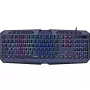 Gaming klaviatūra SPEEDLINK LUDICIUM USB QWERTZ Vokiška juoda