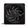 Alphacool Apex Stealth Metall Aurora 120mm korpuso ventiliatorius - juodas