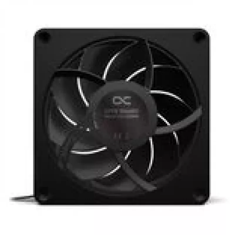 Alphacool Apex Stealth Metall Aurora 120mm korpuso ventiliatorius - juodas