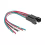 Delock 90791 lizdas 22 mm 6 kontaktų mygtukui arba jungikliui
