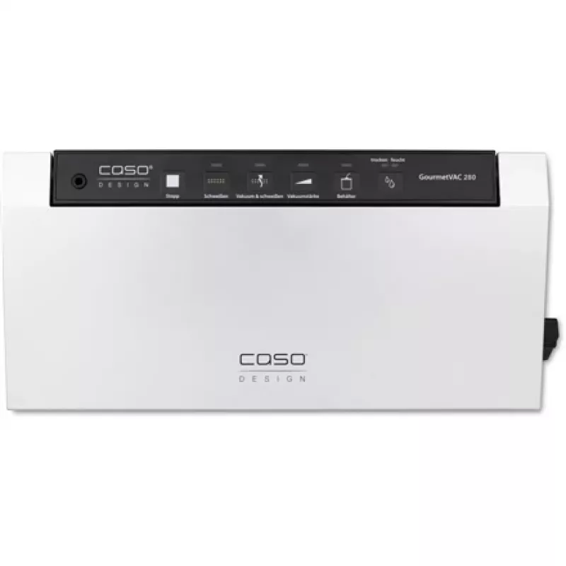 Vakuuminis maišelių sandariklis Caso GourmetVAC 280 | 130 W | Sidabrinis
