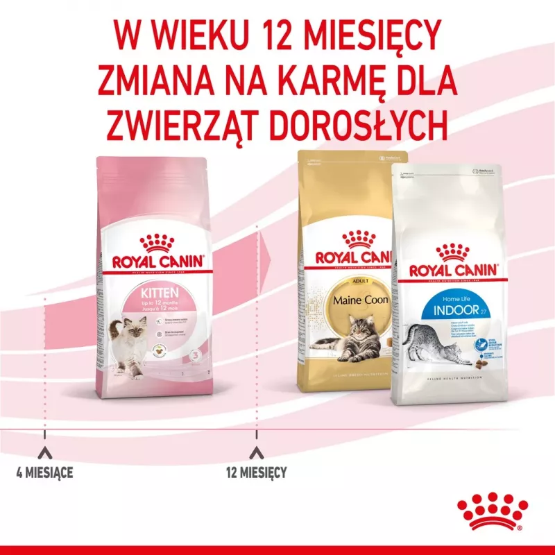 Royal Canin Kitten sausas maistas katėms 2 kg