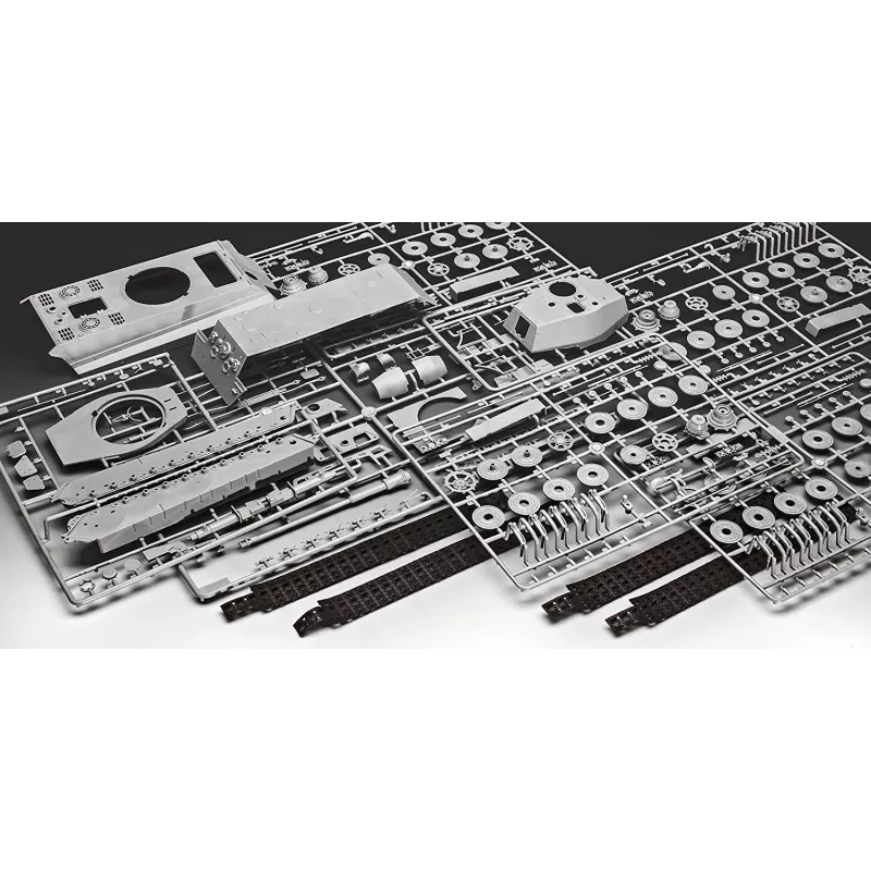 Revell 1:35 Tiger II Ausf.B (Henschel bokštas) modelio rinkinys