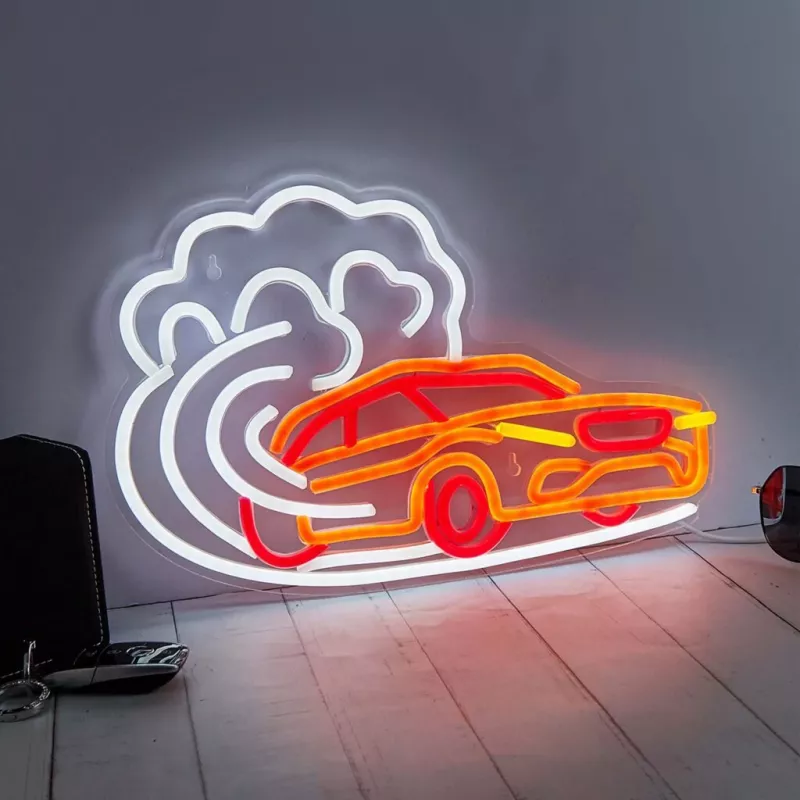 Automobilio neoniniai žibintai MANTA SNL96MT — vidaus ir išorės akcentinis apšvietimas