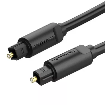 Toslink optinis garso kabelis Vention BAEBJ 5m (Juodas)
