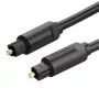 Toslink optinis garso kabelis Vention BAEBJ 5m (Juodas)