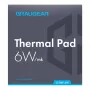 Termo padėklas GrauGear G-TMP-6W 100×100×1 mm, šilumos laidumas 6 W/m·K