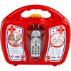 Gydytojo rinkinys su mobiliuoju telefonu