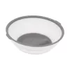 Maisto dangtelis JATA HACC4530 pilkas/baltas apvalus 26 cm