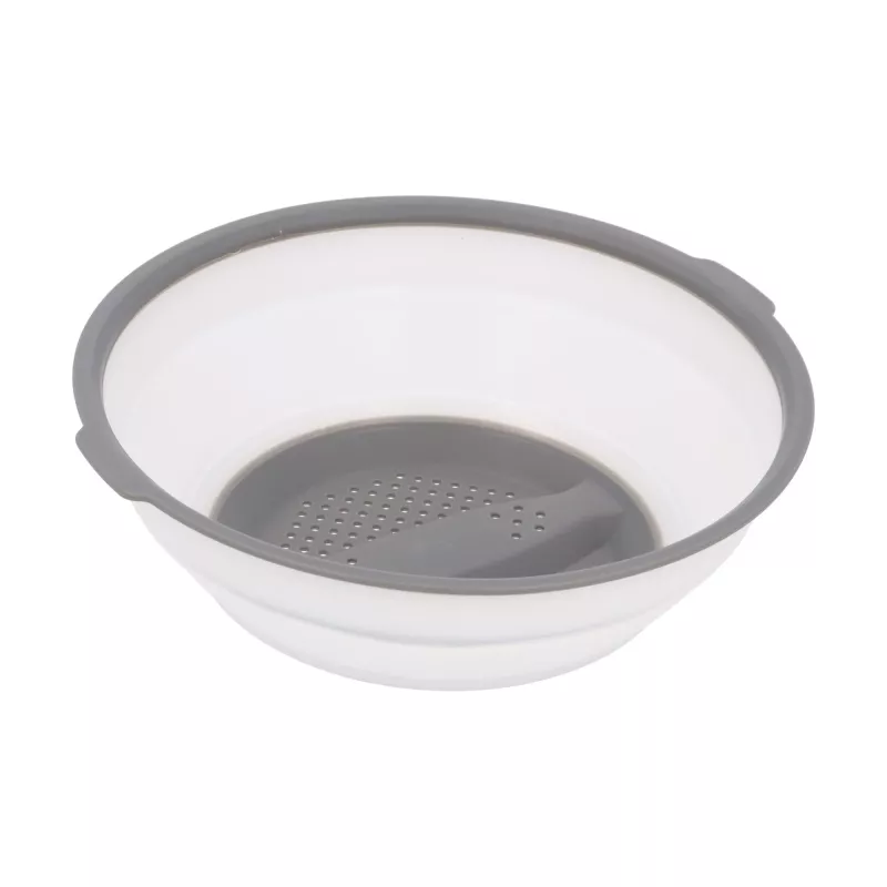 Maisto dangtelis JATA HACC4530 pilkas/baltas apvalus 26 cm