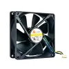 QNAP FAN-9CM-T01 kompiuterio aušinimo sistema Universalus 9,2 cm Juoda