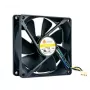 QNAP FAN-9CM-T01 kompiuterio aušinimo sistema Universalus 9,2 cm Juoda