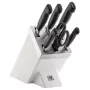 ZWILLING FOUR STAR 35148-207-0 virtuvinių peilių blokų rinkinys 7 vnt. Baltas