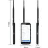 Milesight FT101-868M – LoRaWAN ir „Wi‑Fi“ lauko testeris
