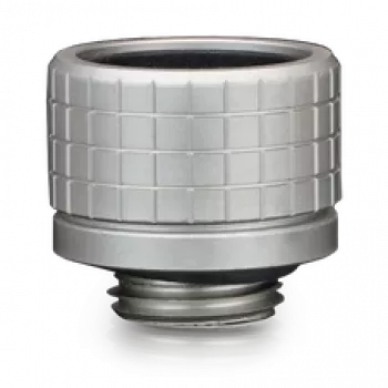 Thermal Grizzly DeltaMate HT16 – vandens aušinimo jungtis, matinis nikelis, 1 vnt. (TG-DM-FIT-0202)