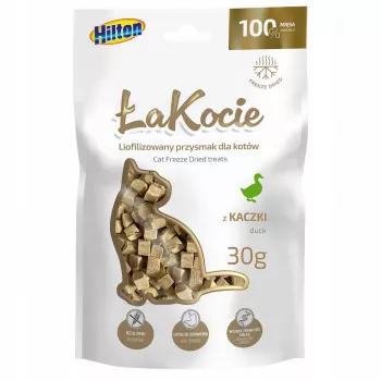HILTON treats Liofilizuota antis – skanėstai katėms – 30g