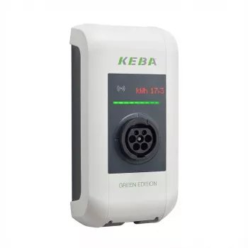 Keba KC-P30-ES240022-M0R-GE c-series EN Type2 lizdas 22kW-RFID-MID – ŽALIAS EDITION