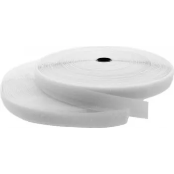 Lanview LVT-HL1010W lipnus kabelio raištis Hook & loop juosta Juoda 1 vnt.