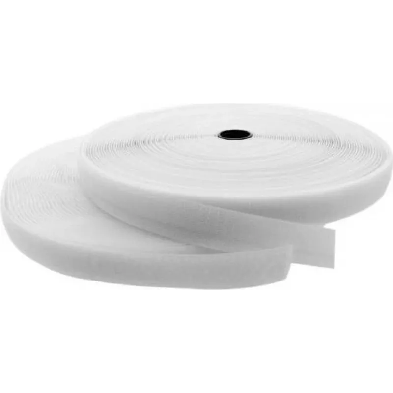 Lanview LVT-HL1010W lipnus kabelio raištis Hook & loop juosta Juoda 1 vnt.
