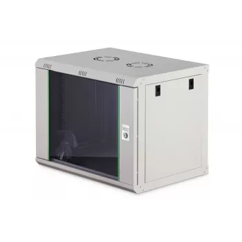 Sieninis 9U stovo spintas DIGITUS Dynamic-N DN-37104, 600x450 mm, IP20, rakinamas, nesurinkta