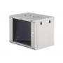 Sieninis 9U stovo spintas DIGITUS Dynamic-N DN-37104, 600x450 mm, IP20, rakinamas, nesurinkta