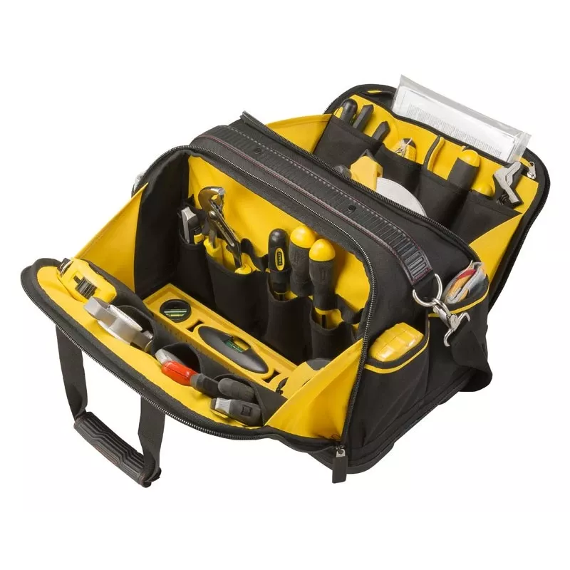 Įrankių krepšys STANLEY FATMAX Multi Access FMST1-73607, poliesteris, 430×280×300 mm, 2 rankenos, peties diržas